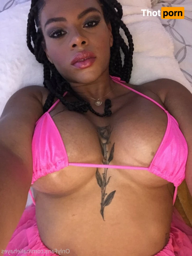 Goddess Halle Hayes 15555843