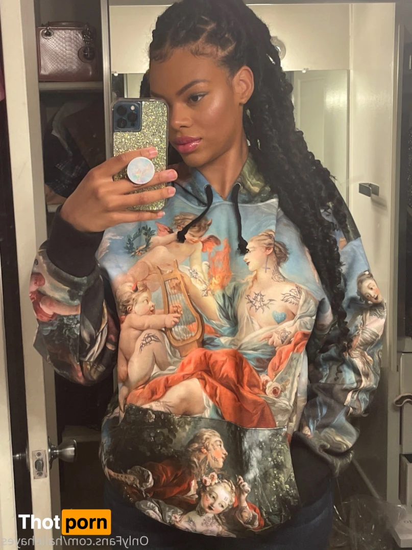 Goddess Halle Hayes 15556351