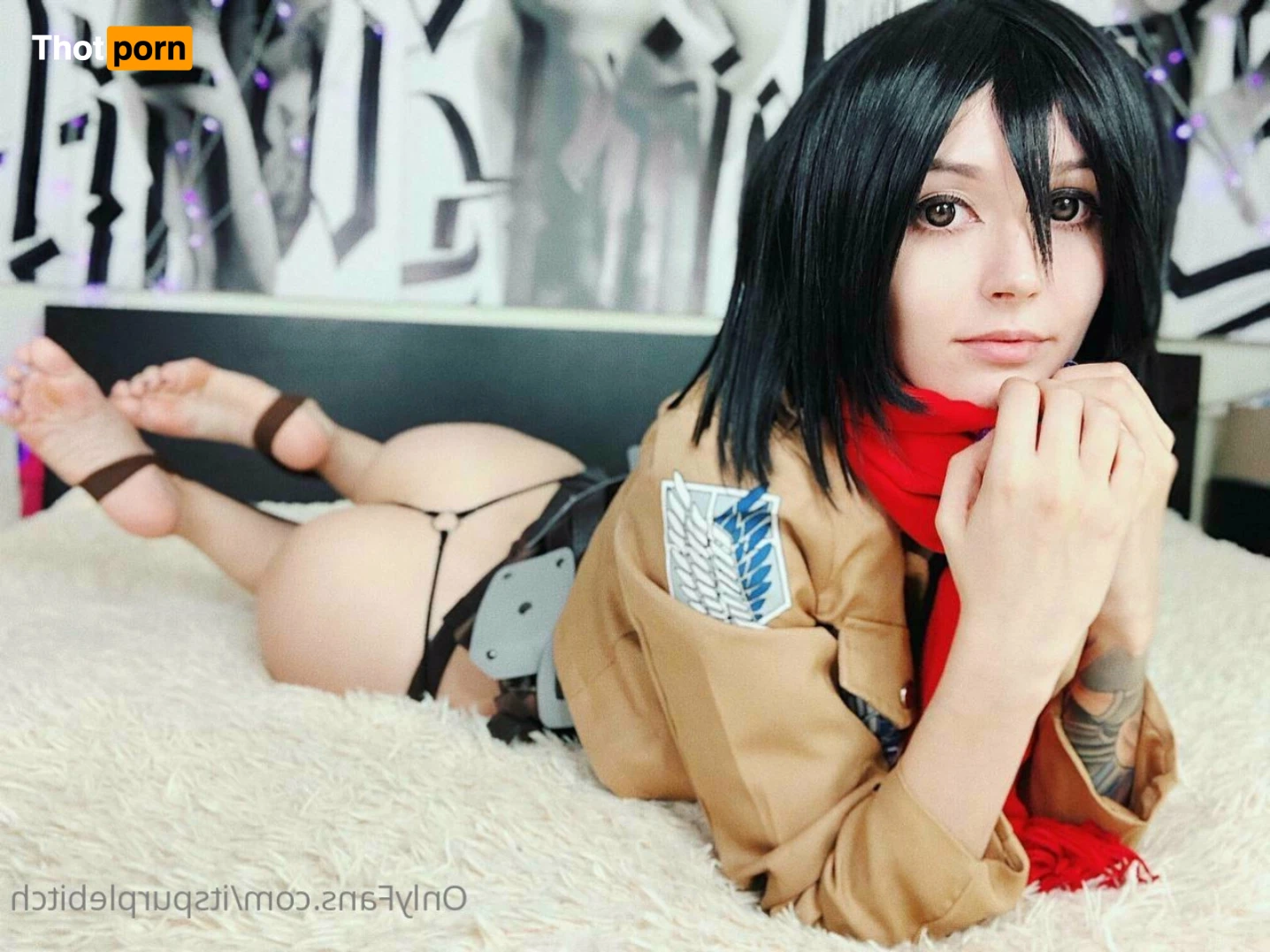 💕Horny Sexy Purple Bitch💕 14585455