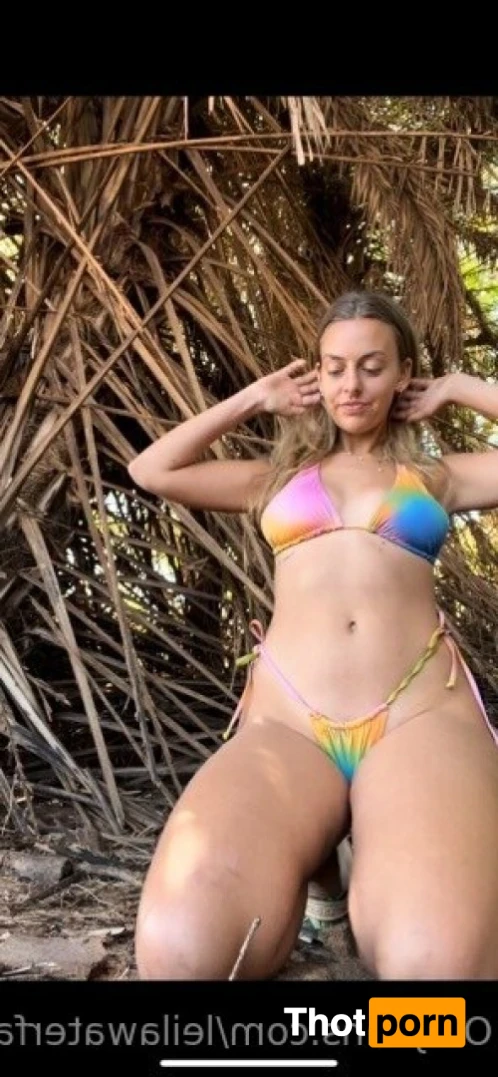 Leila the waterfall girl 16062938