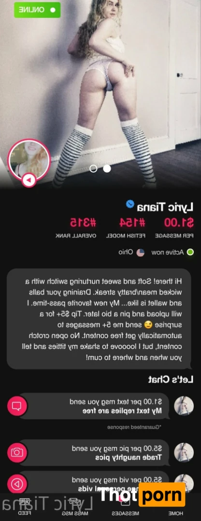 🌸Lyric Tiana🌸Top Creator🌸 14507284