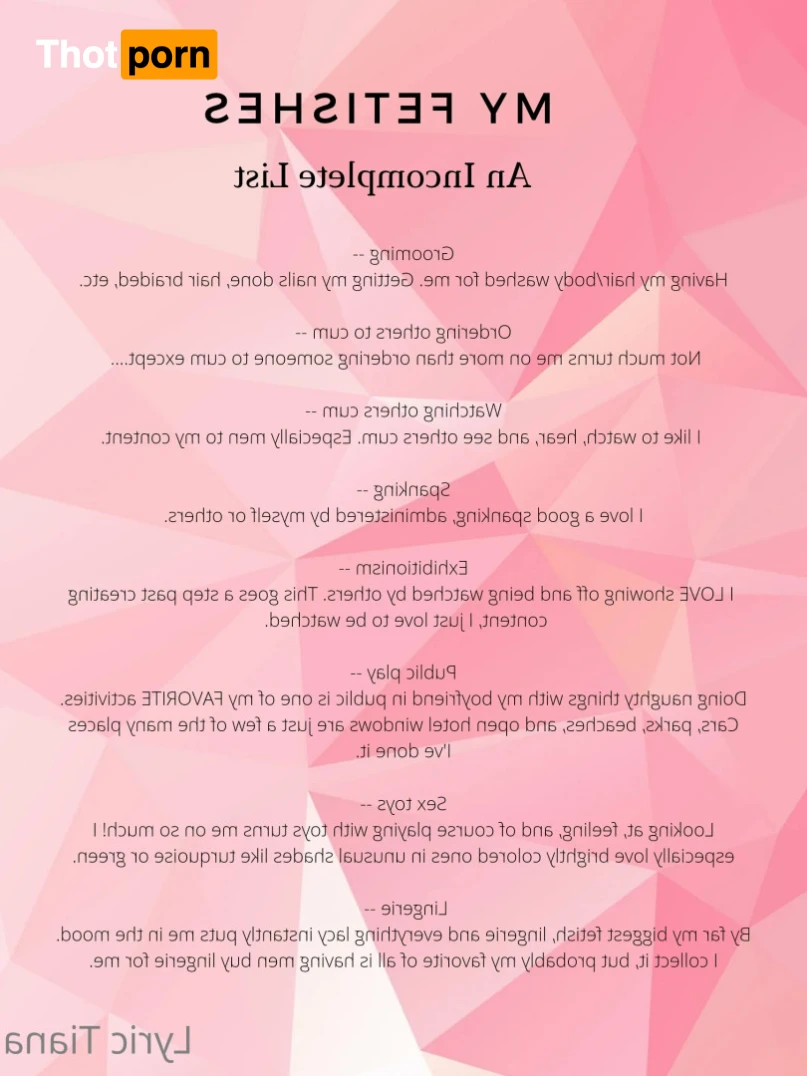 🌸Lyric Tiana🌸Top Creator🌸 14508240