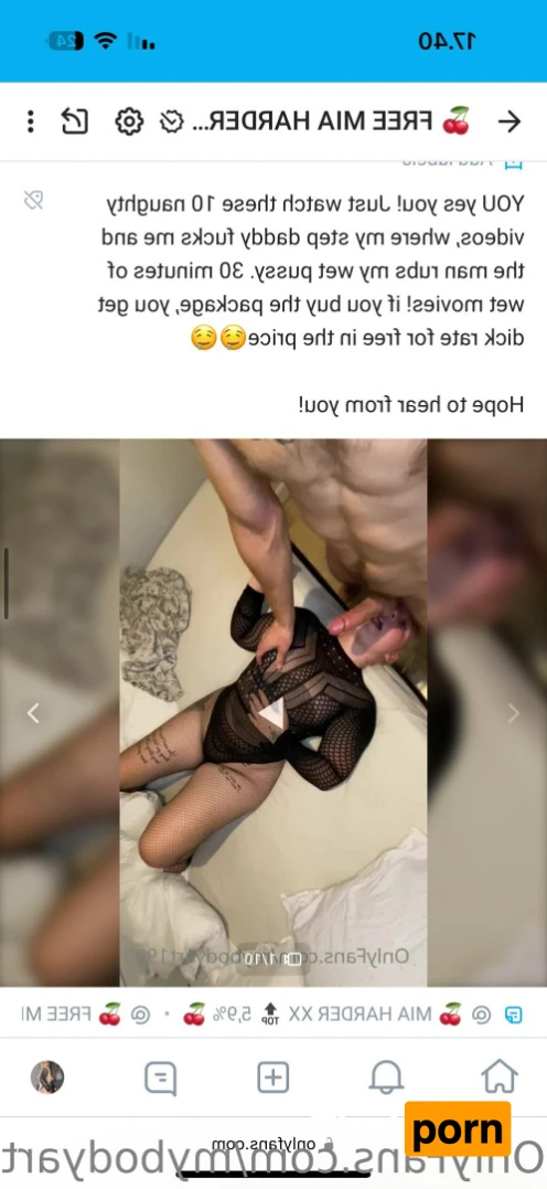 🍒 FREE MIA HARDER XX 🔝6% 🍒 16345460