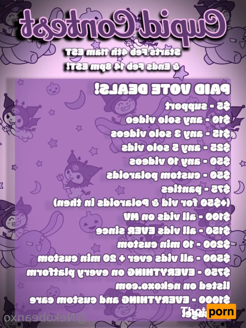 Neko Bean 🐾 xo 15998509