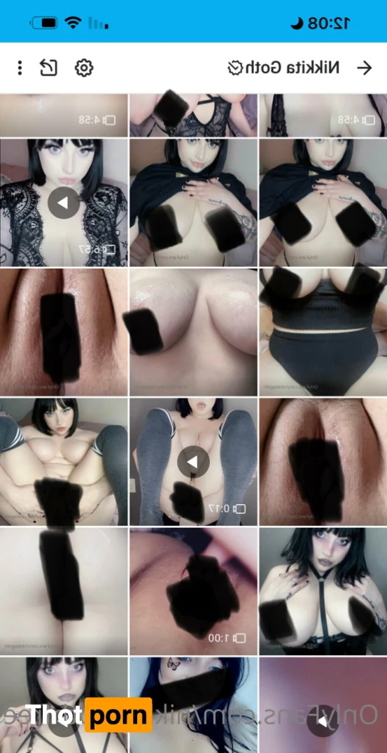 Nikkita Goth 🖤 FREE 15803736