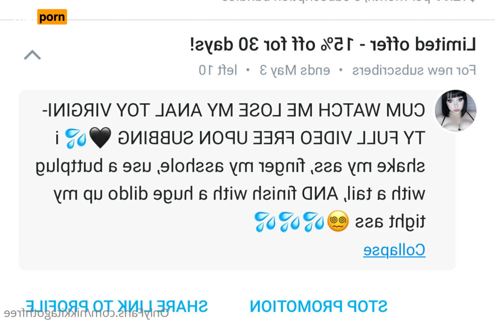 Nikkita Goth 🖤 FREE 15803823