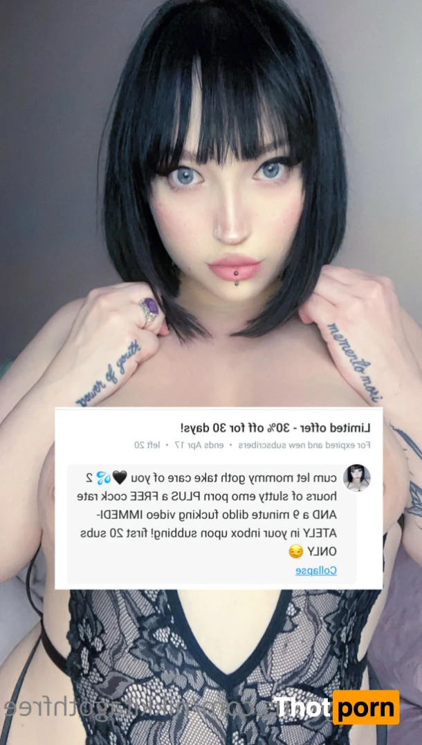 Nikkita Goth 🖤 FREE 15804012