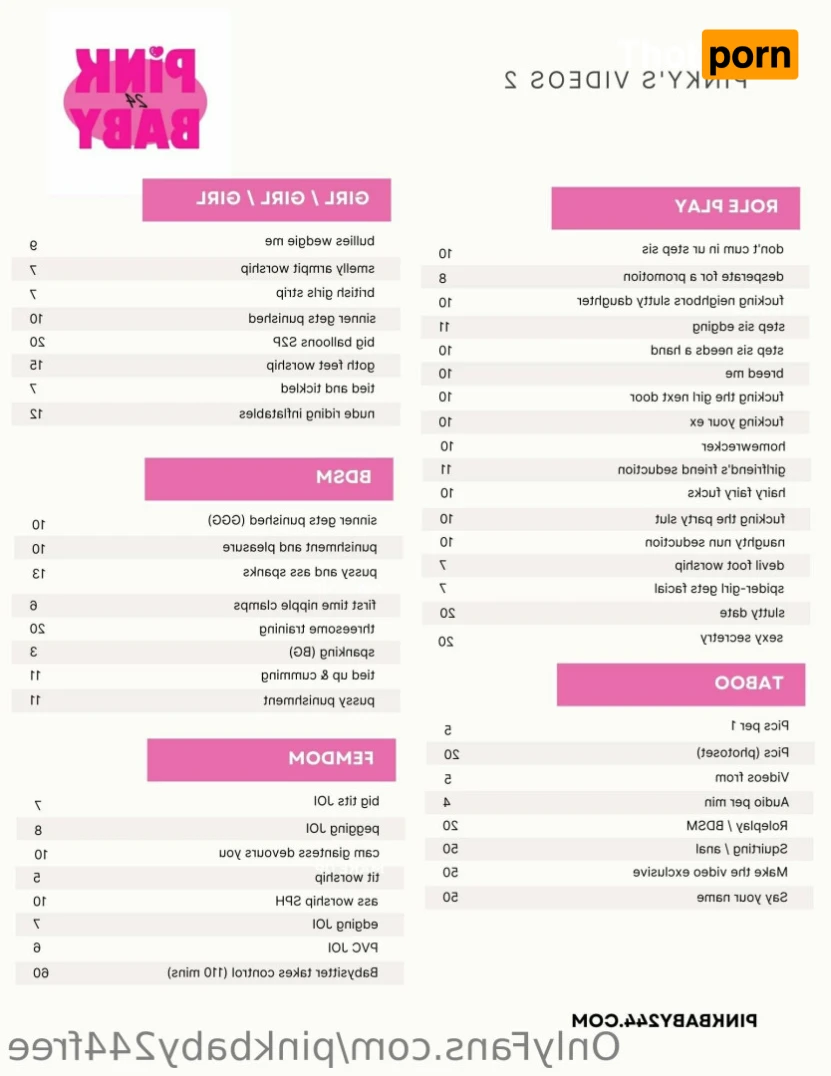 pinky PPV 💗 14882674