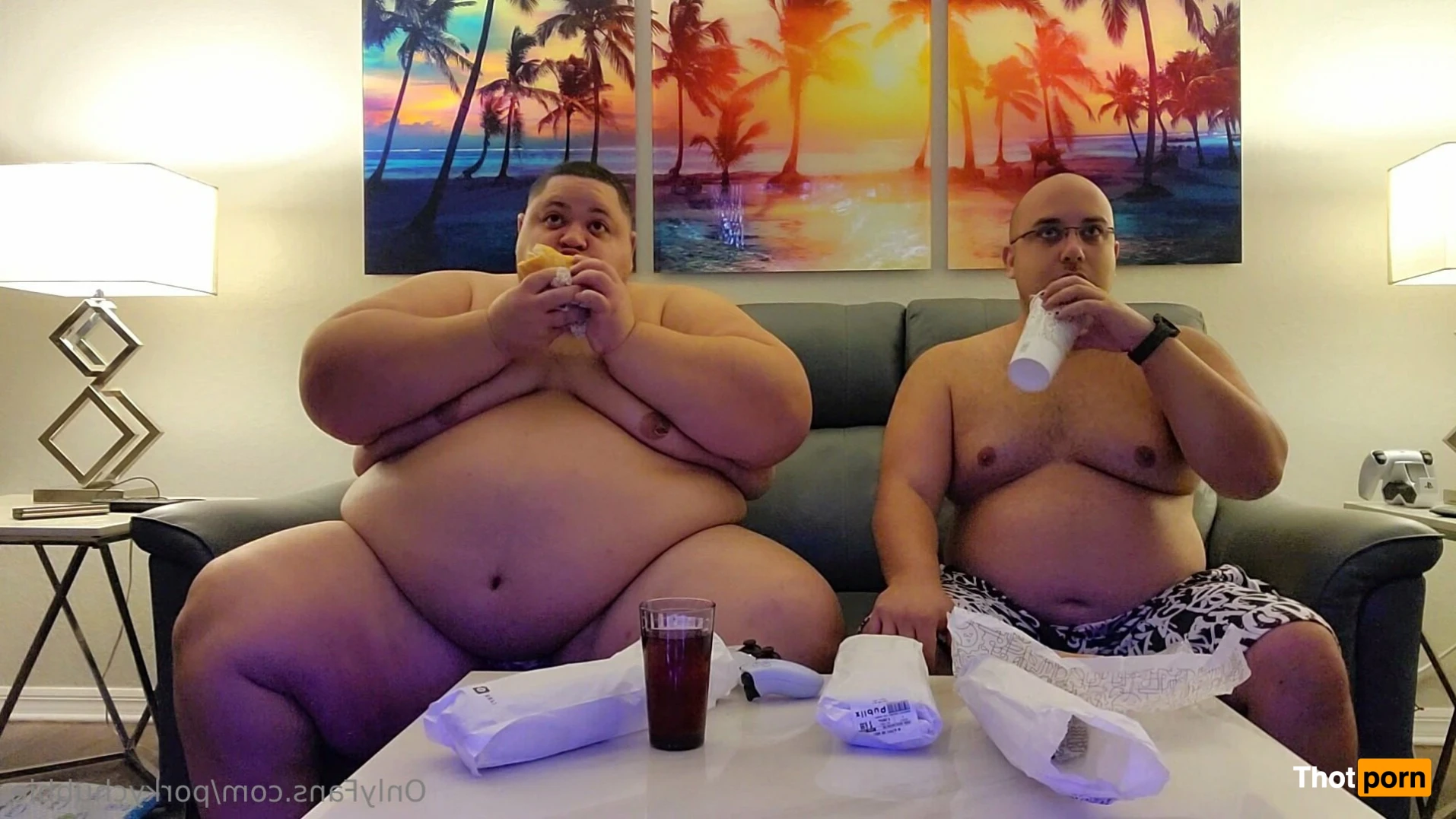 Two Fat Guys In Love 🥰 🐷 14649470