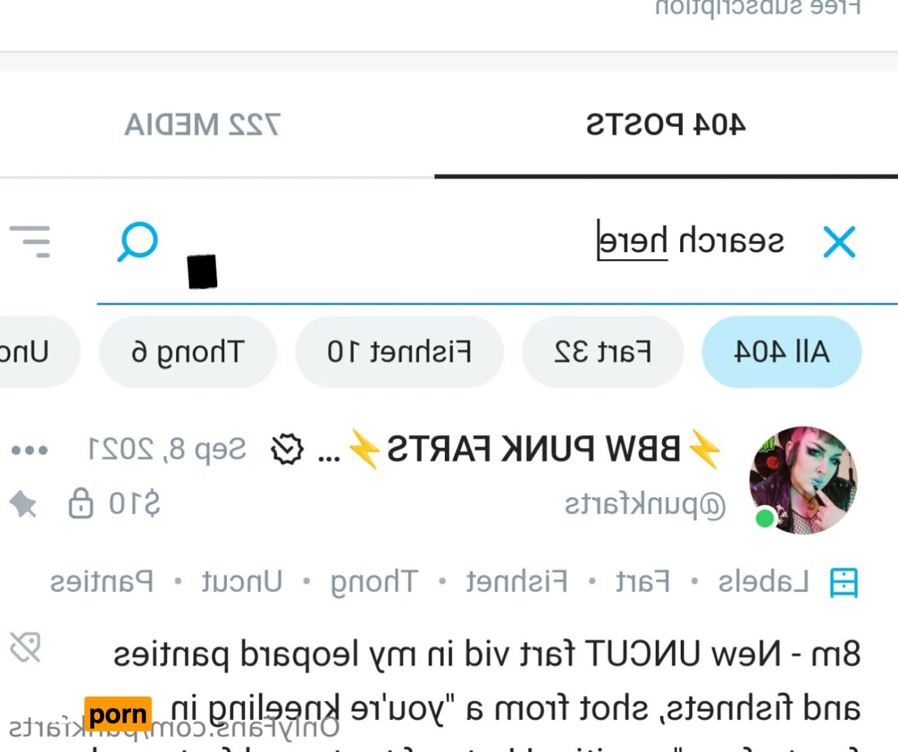 ⚡BBW PUNK FARTS⚡ Free! 14346030