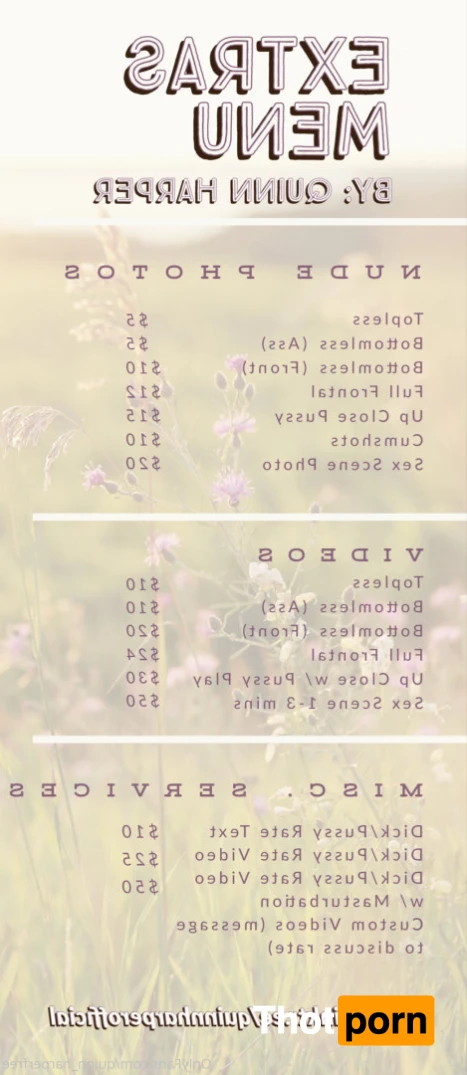 Quinn Harper 14114035