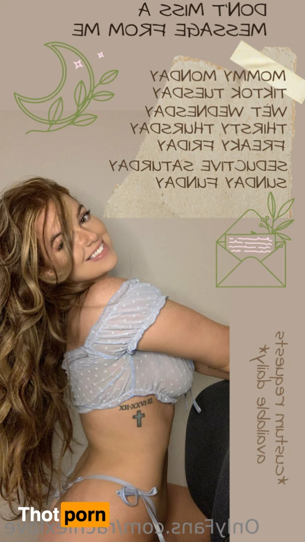 Rachie Love🦋 14040175