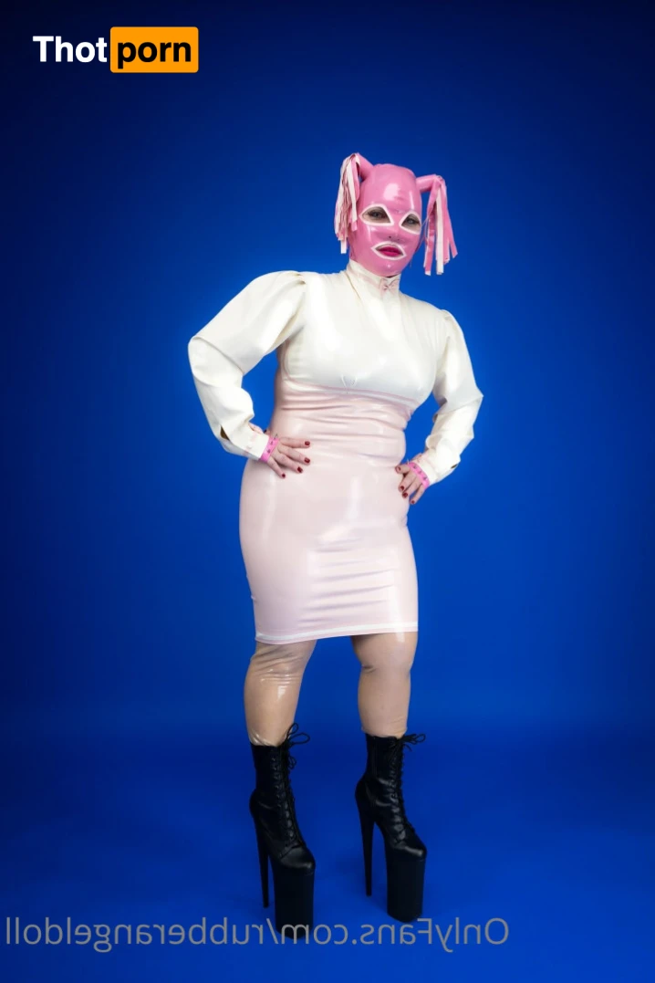 Rubber Angel Doll ♣️♥️ 10920893