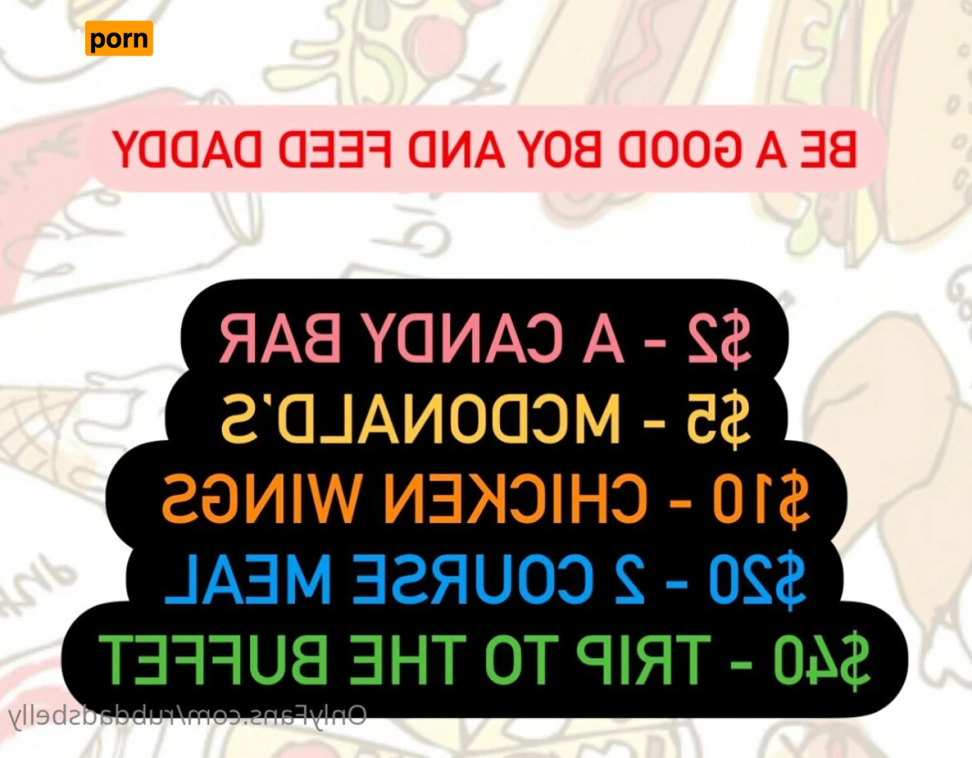 Rub Dads Belly 12749672