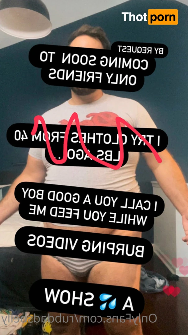 Rub Dads Belly 12749984