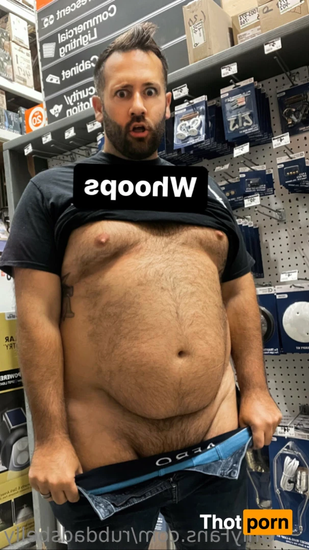 Rub Dads Belly 12750125