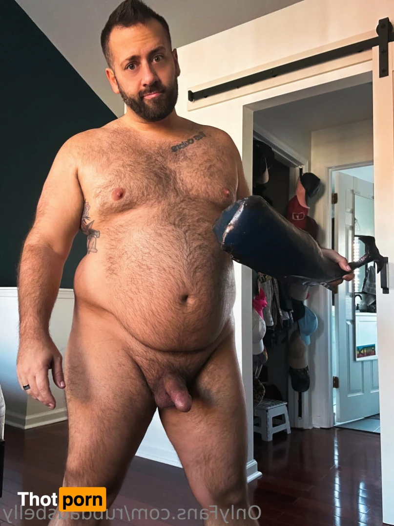 Rub Dads Belly 12750433