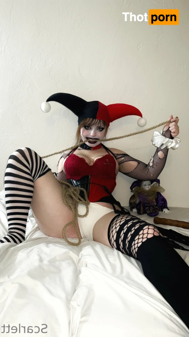 Scarlett Clown 🔪 12108726