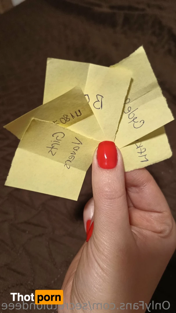 Secret Blondeee 12064817