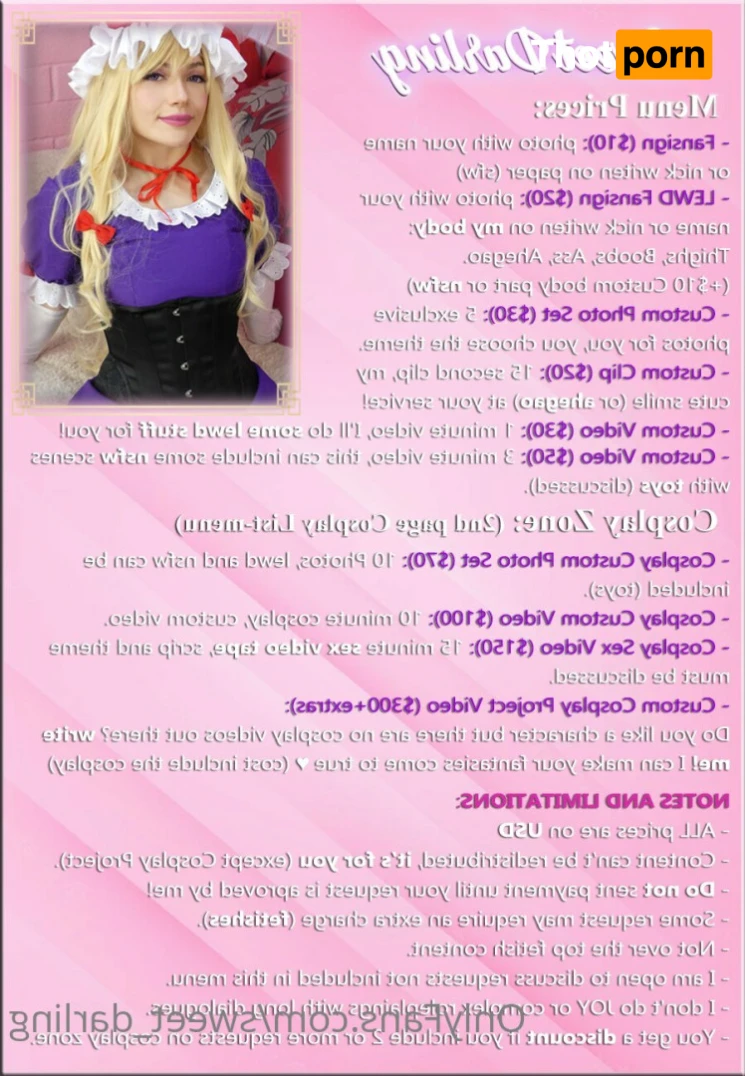 Sweet Darling 15861777