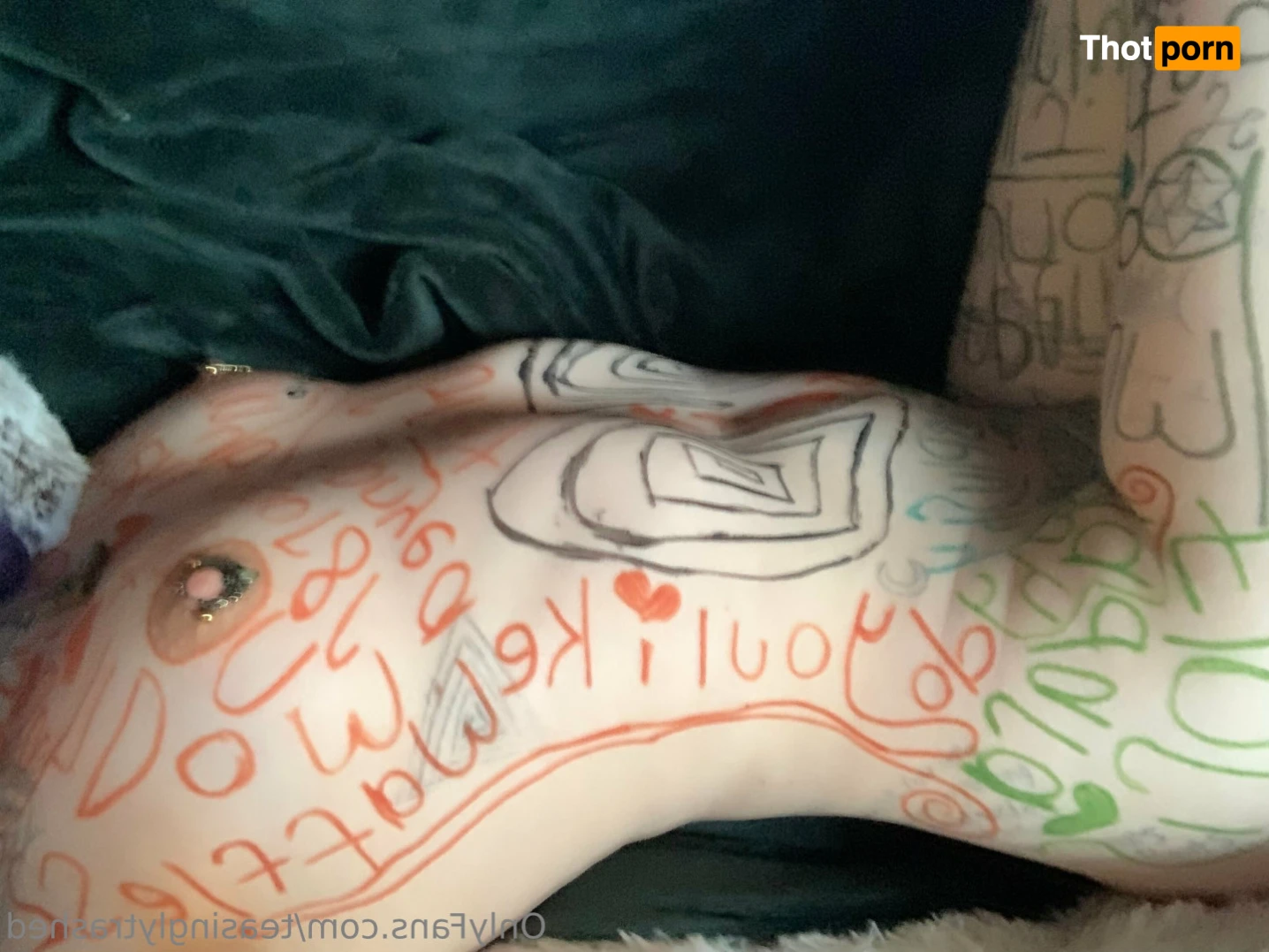 Teasingly trashed 15613620