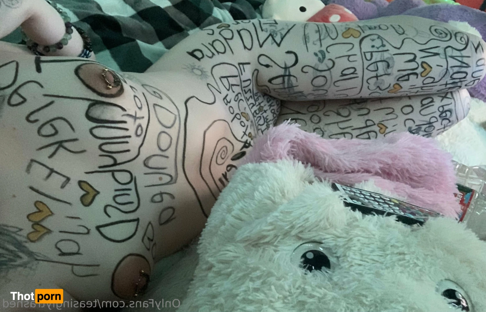 Teasingly trashed 15614000