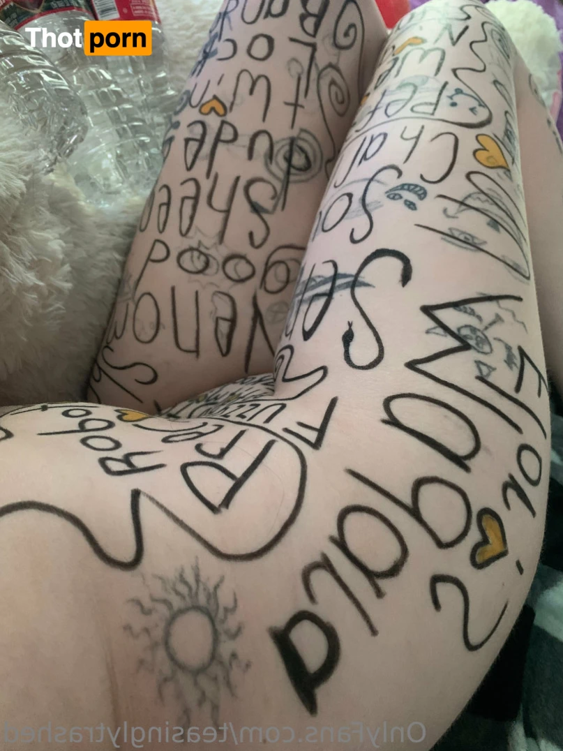 Teasingly trashed 15614100