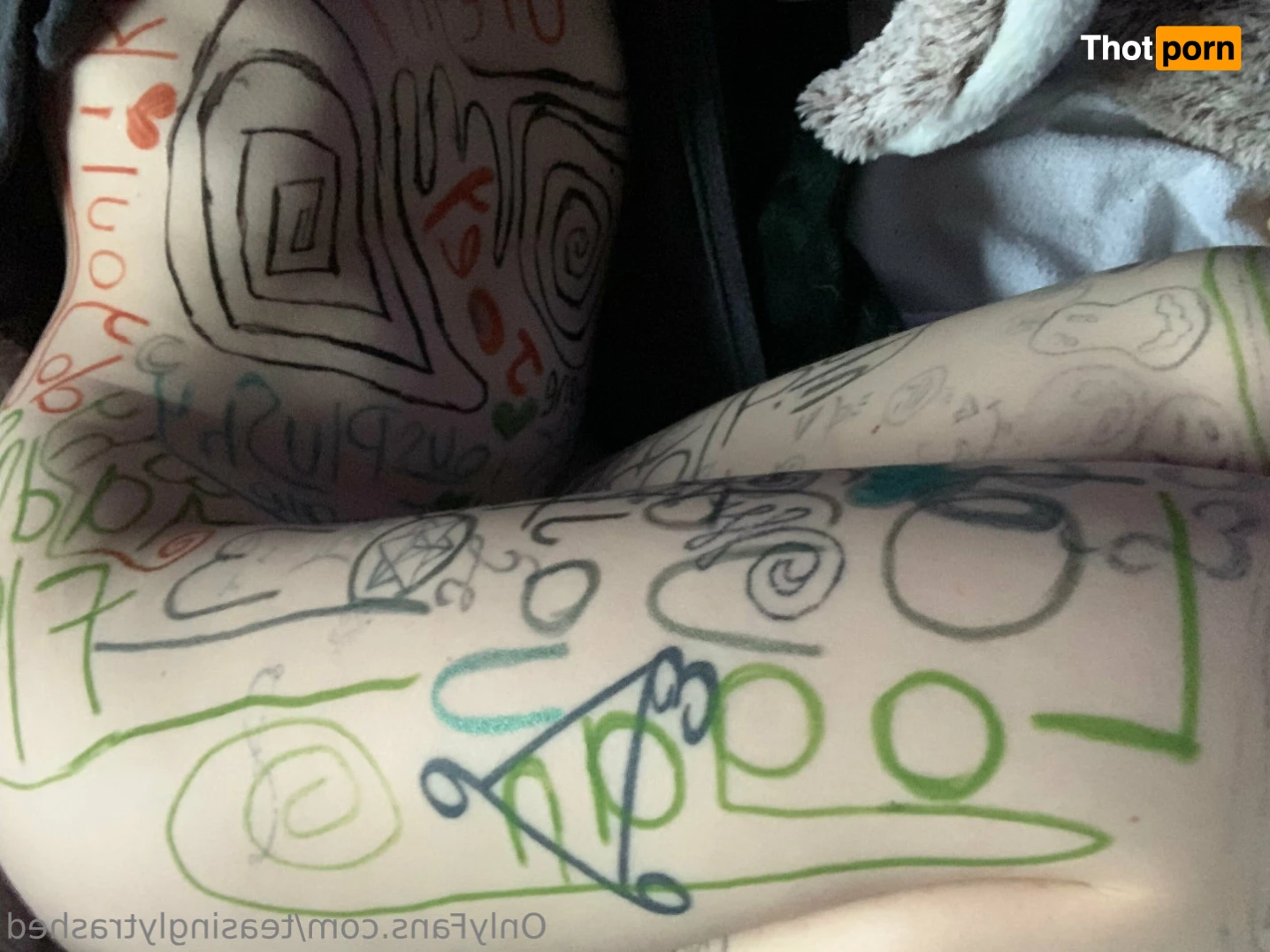 Teasingly trashed 15614125