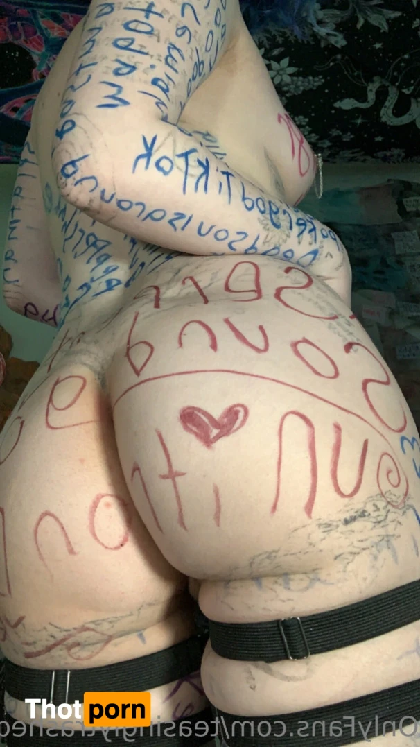 Teasingly trashed 15614571