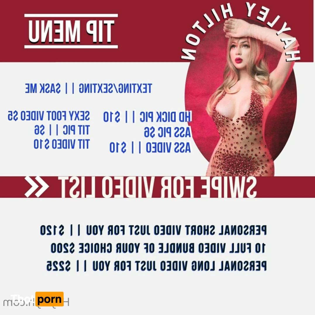 Hayley Hilton 🍭 Long Lolly 14203753