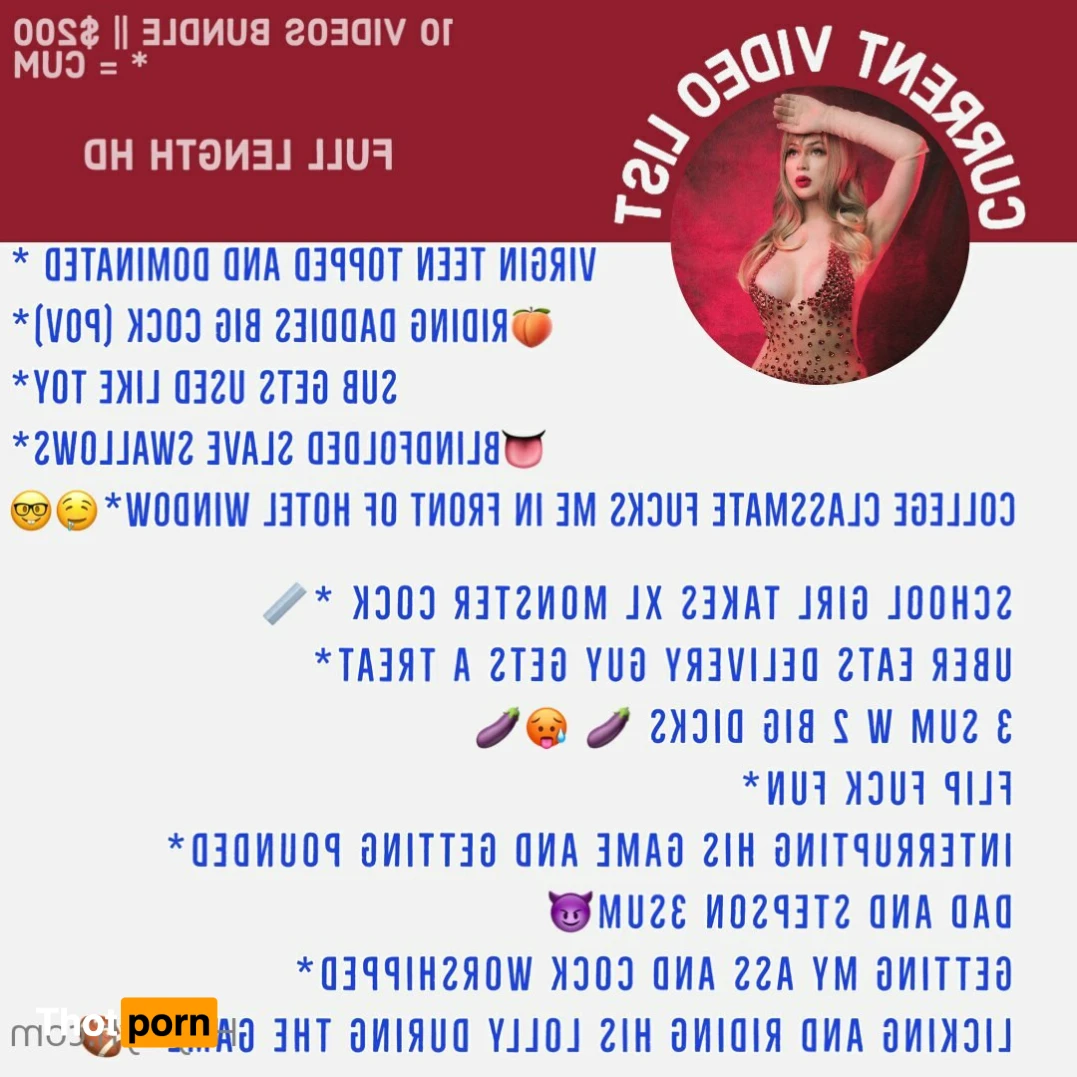 Hayley Hilton 🍭 Long Lolly 14203930