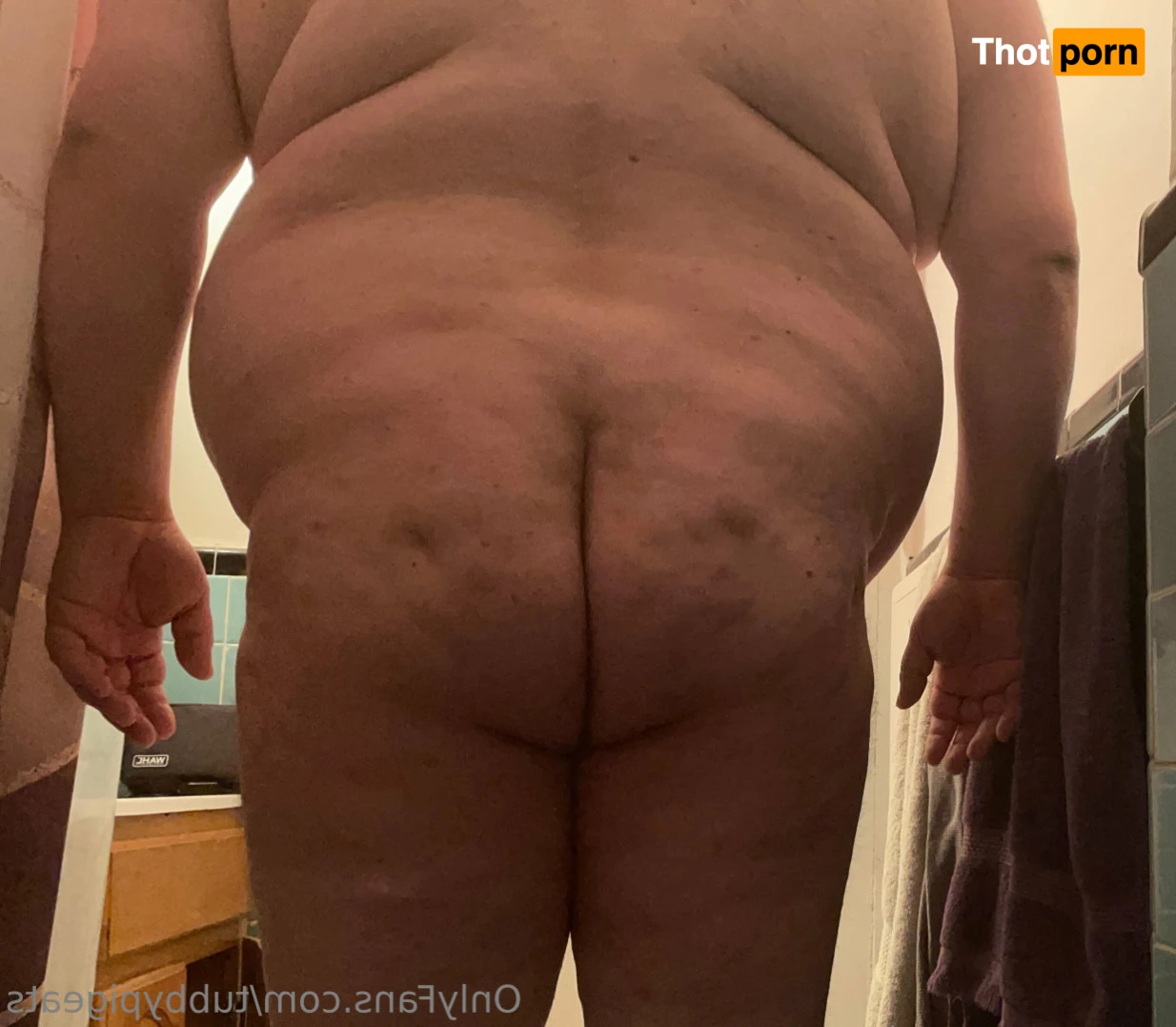 Tubby Pig Eats 14187128