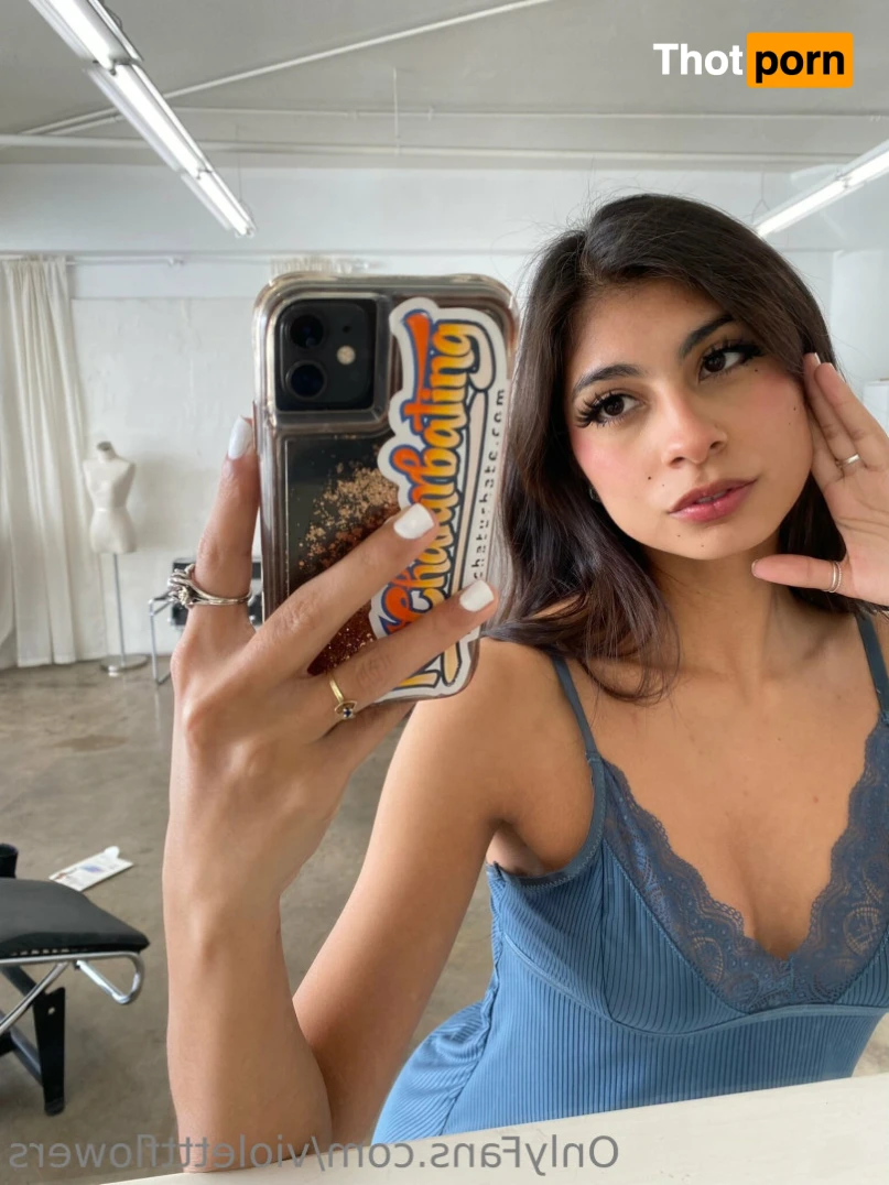 Violet Flowers 13468255