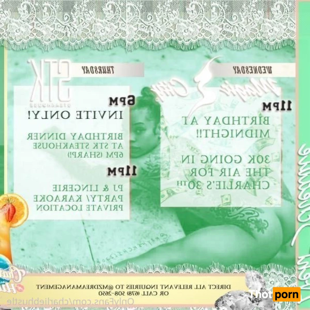 Charlie B. Hustle 15815737