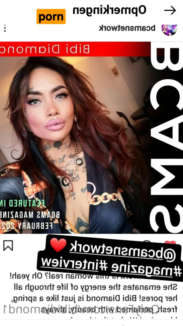Bibi Diamond💎Inked Princess 15974972