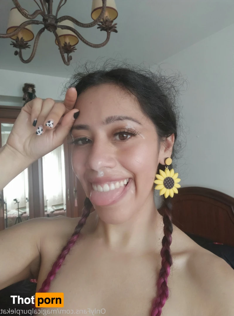 Magical Purple Kat 15239269