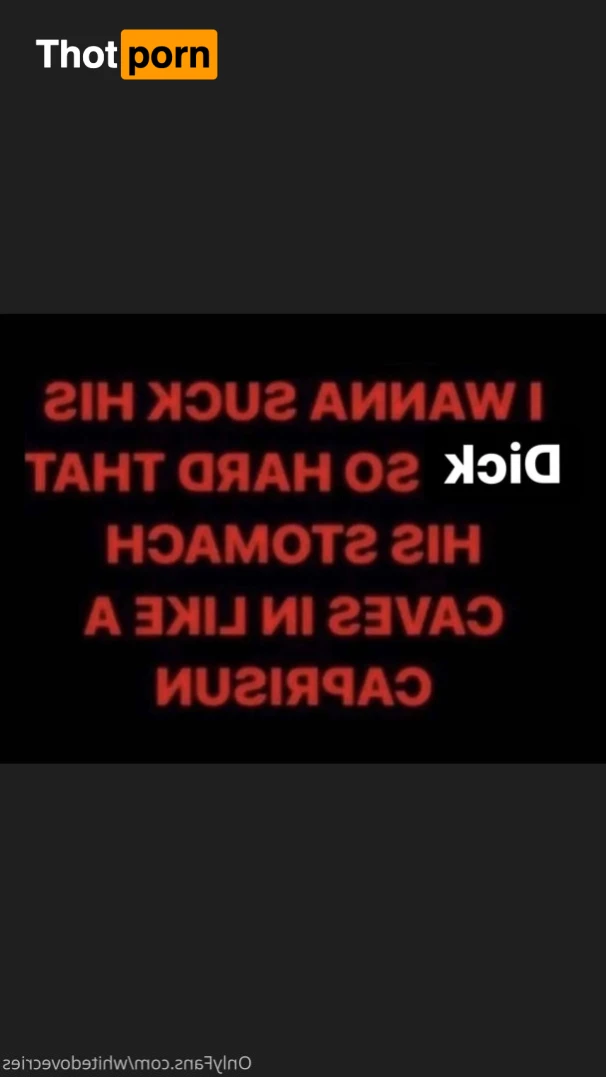 whitedovecries 💋 15156703