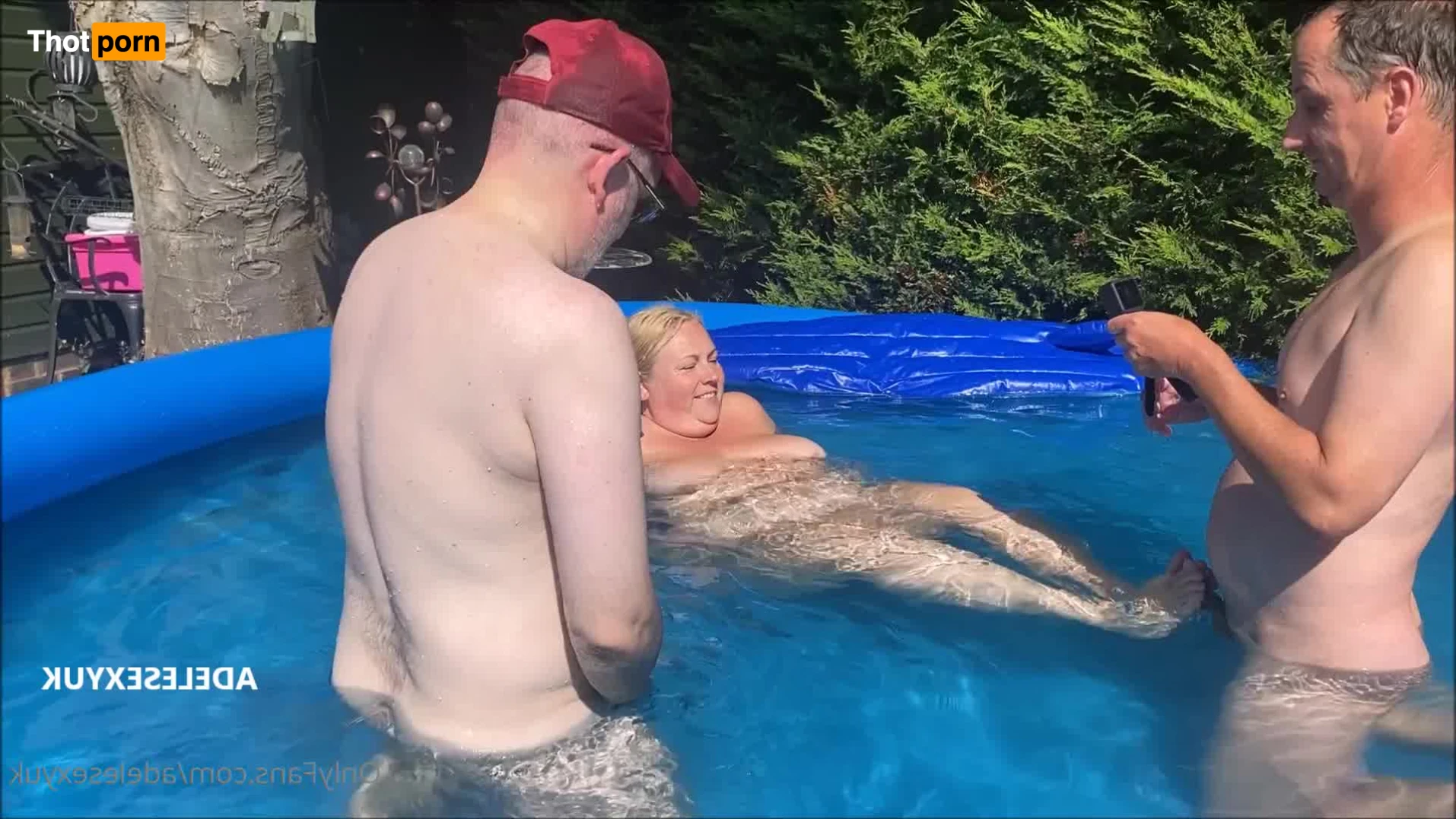 Adelesexyuk in a nurse outfit