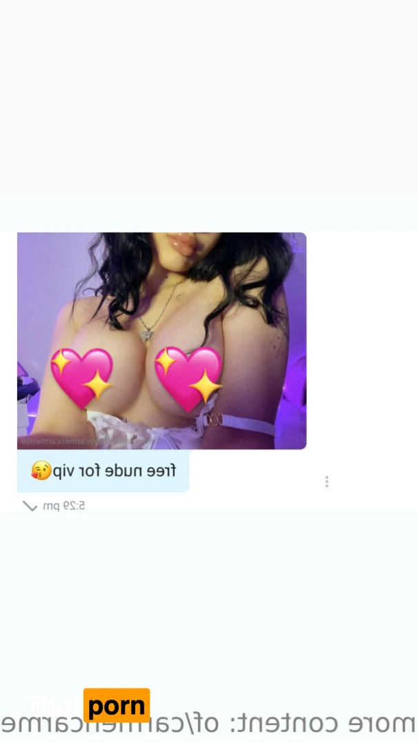 carmen 💕🔥 (TOP 1%) 12640734