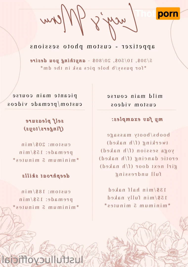 Lucy Lust 🌸 13088840