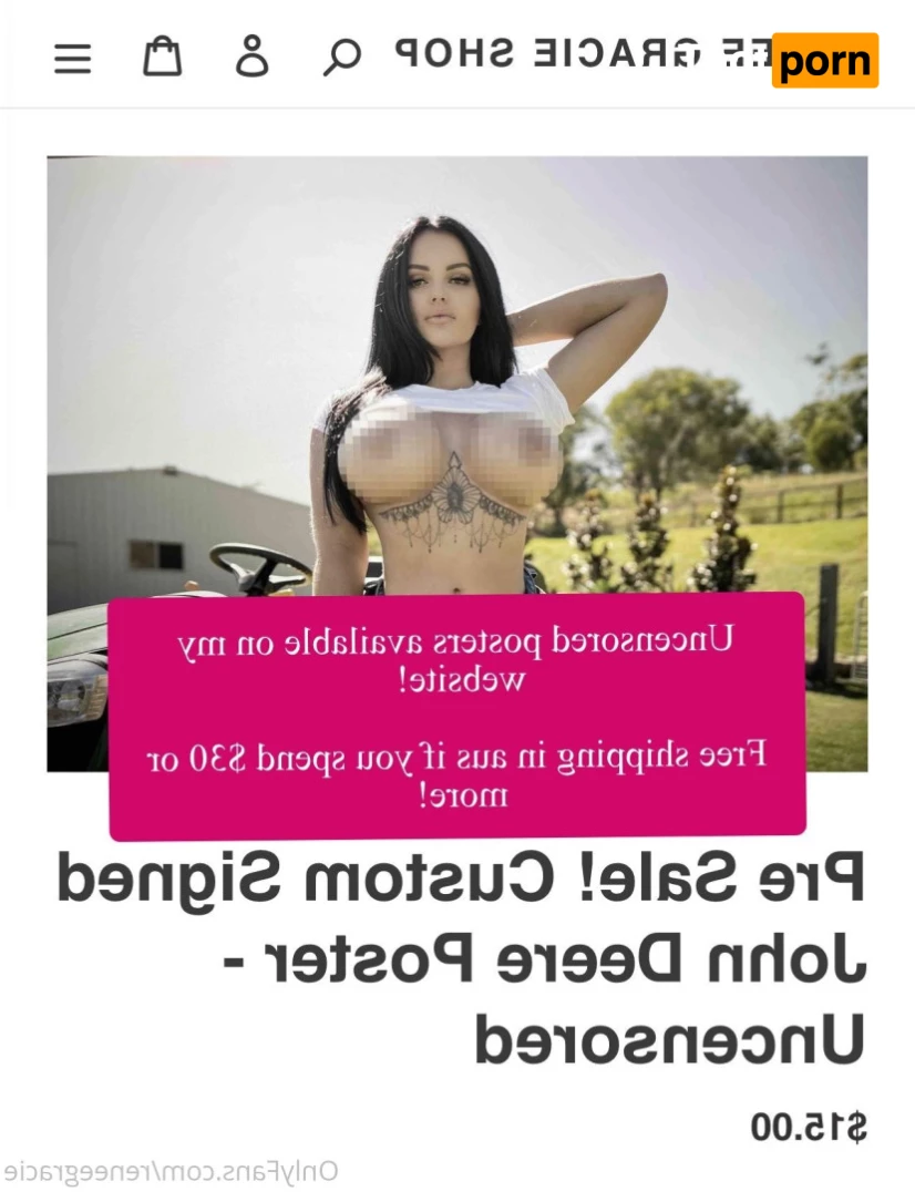 Renee Gracie 💦 Queen. Ex SuperCar Driver 9816896