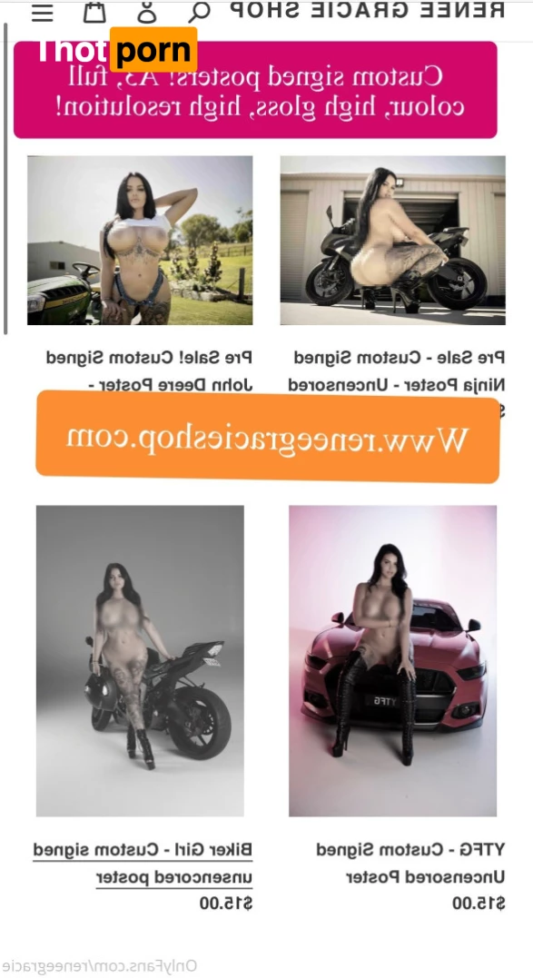 Renee Gracie 💦 Queen. Ex SuperCar Driver 9819596