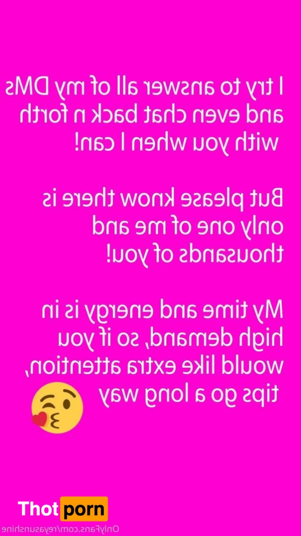 Reya Sunshine 1011603