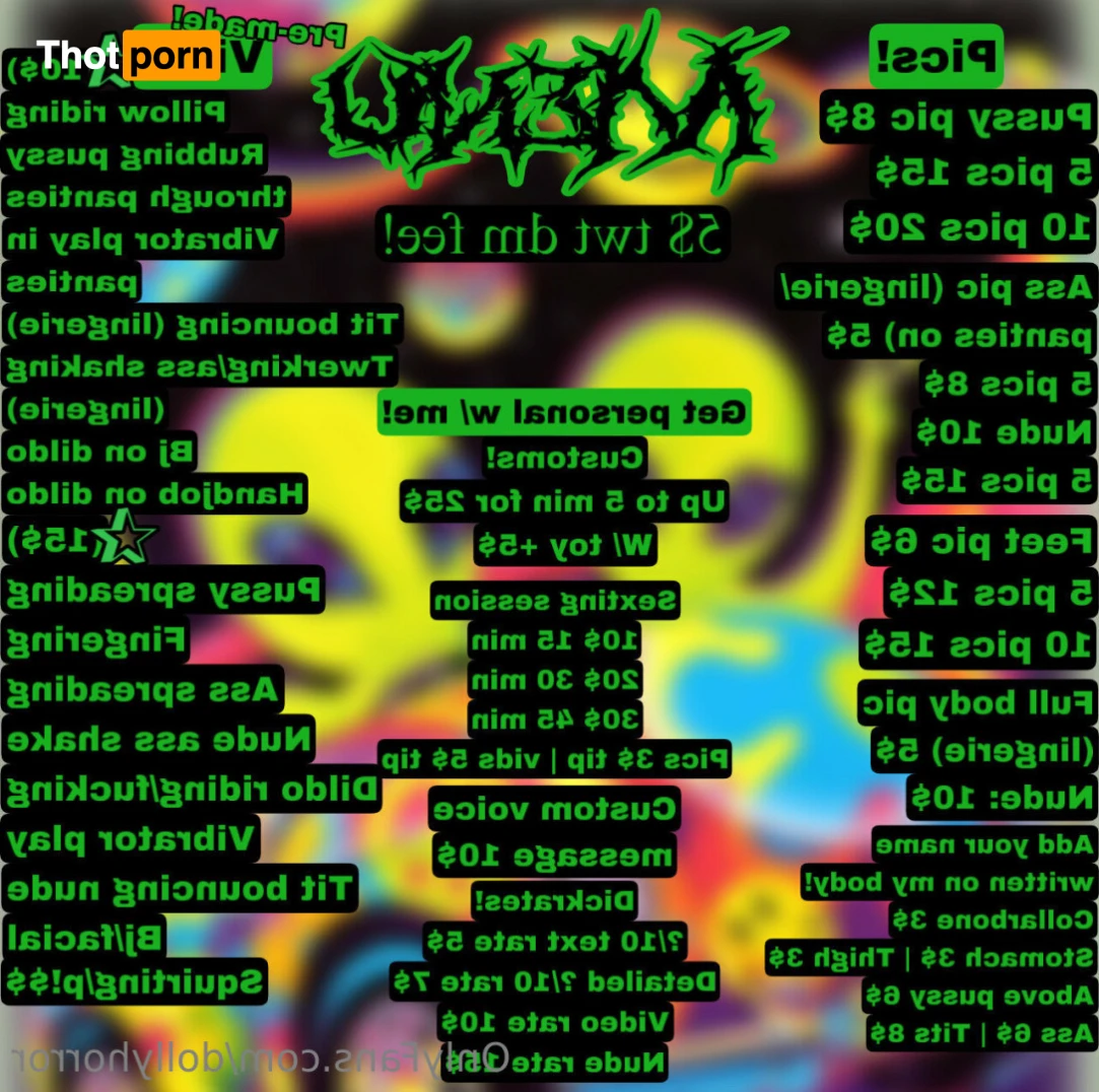 Dolly Horror 13724737