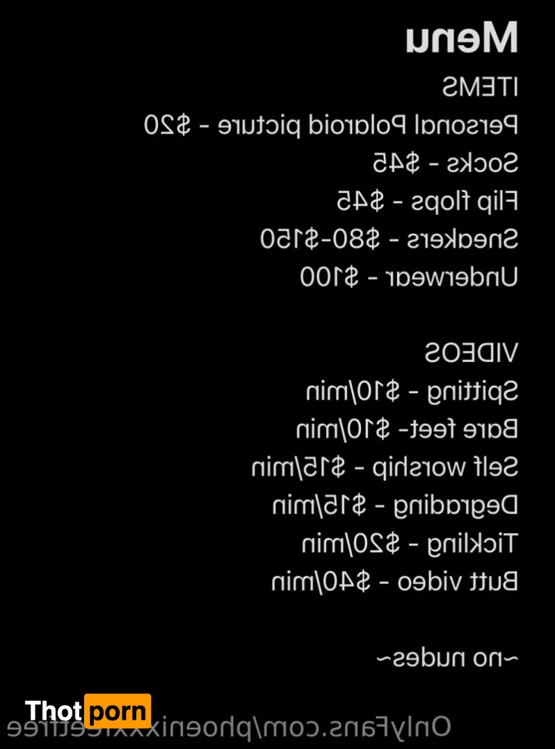 phoenixxxfeetfree 14963921