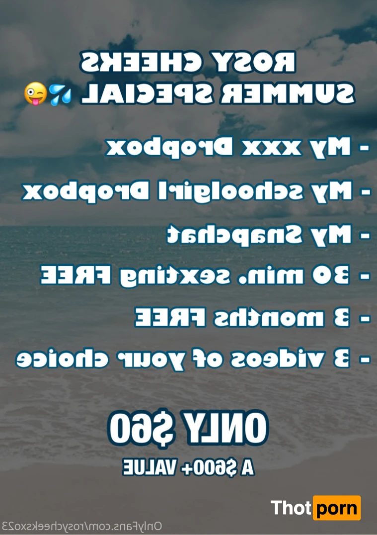 🌹 GODDESS ROSY CHEEKS 💦 12800070