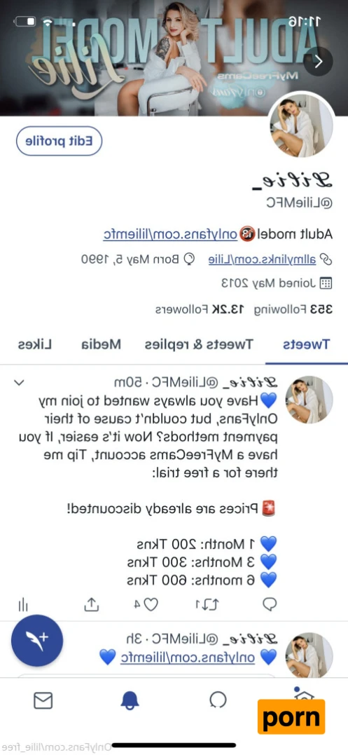 Lilie_FREE 🍑 16139062