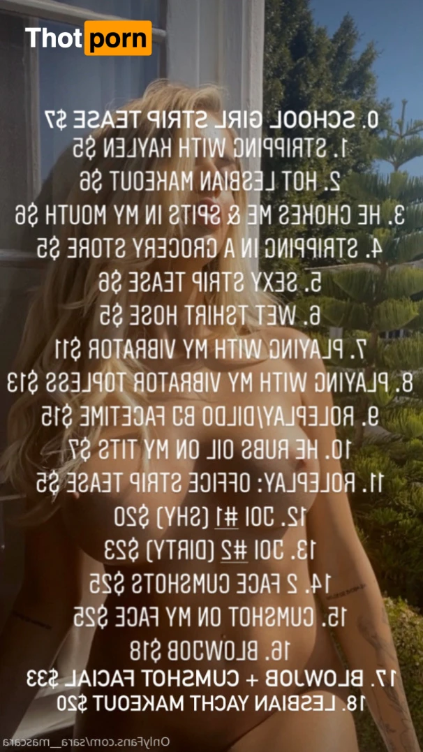 Sara Mascara 12715143