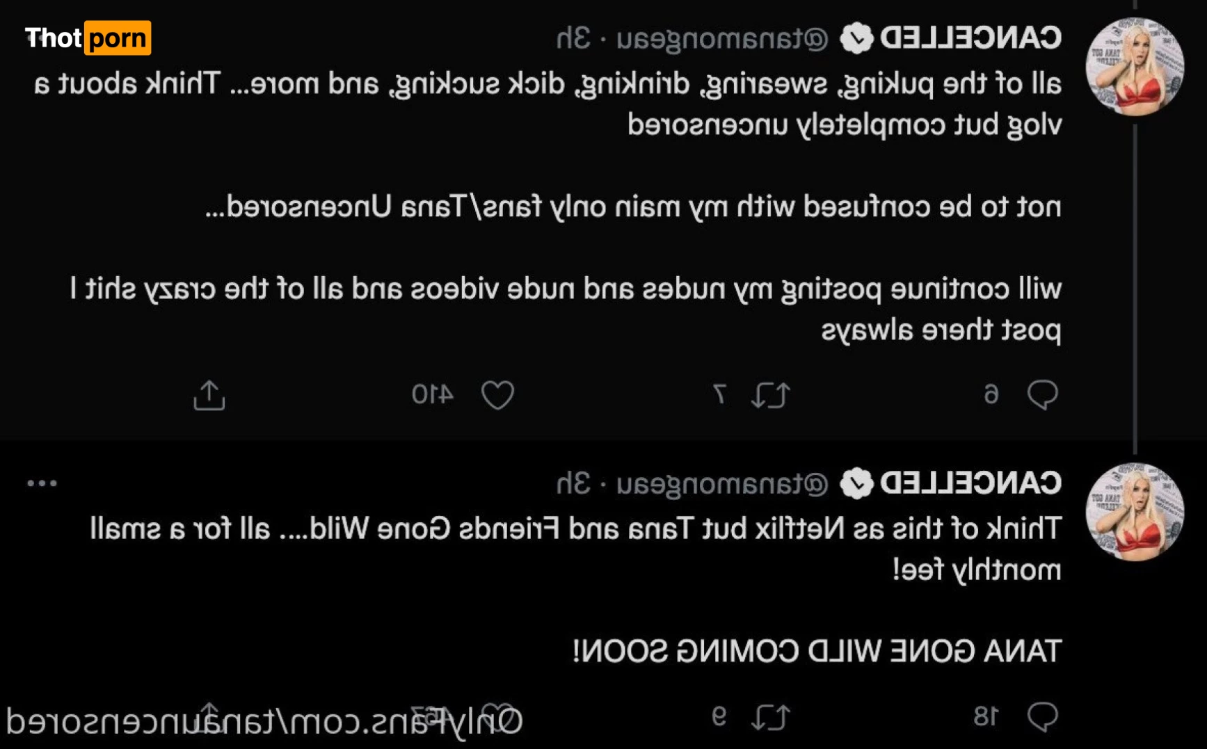 ❤️‍🔥 tana gone wild 1151029