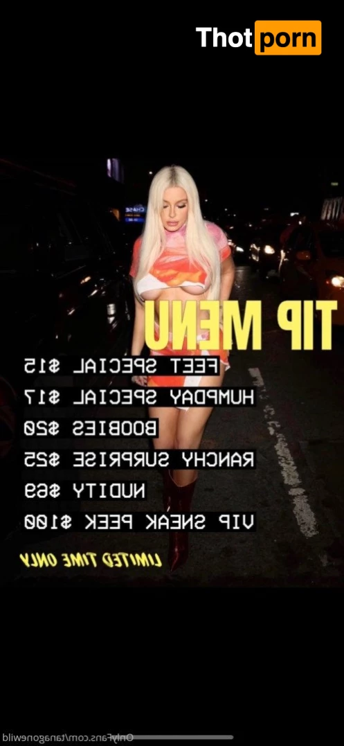 ❤️‍🔥 tana gone wild 1151034